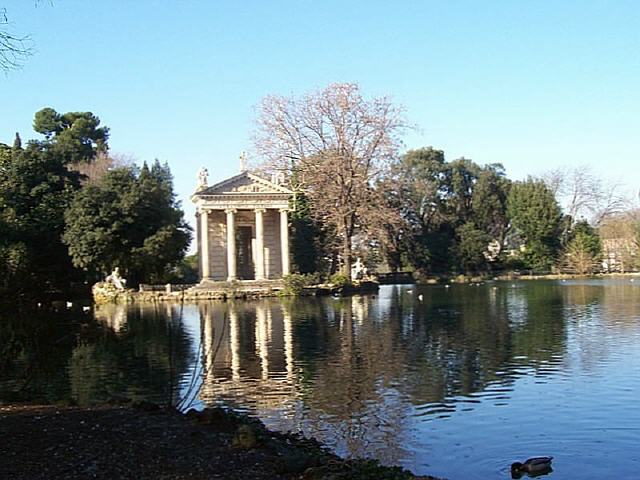 Rom - Villa Borghese