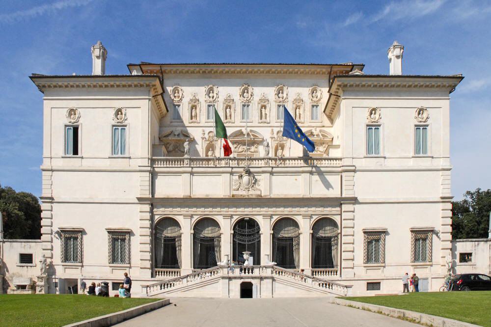 Rom - Villa Borghese