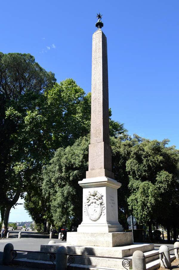 Rom - Park der Villa Borghese