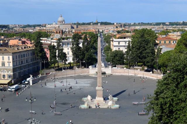 Rom - Piazza del Popolo