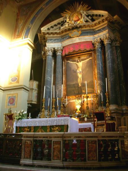 Rom - Basilika San Lorenzo in Lucina