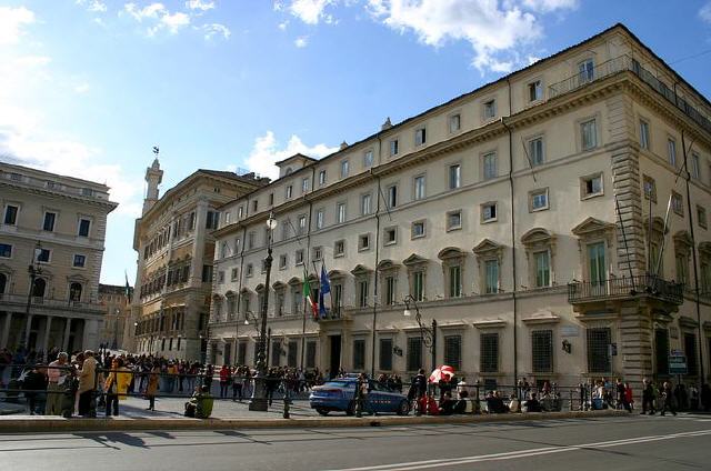 Rom - Piazza Colonna
