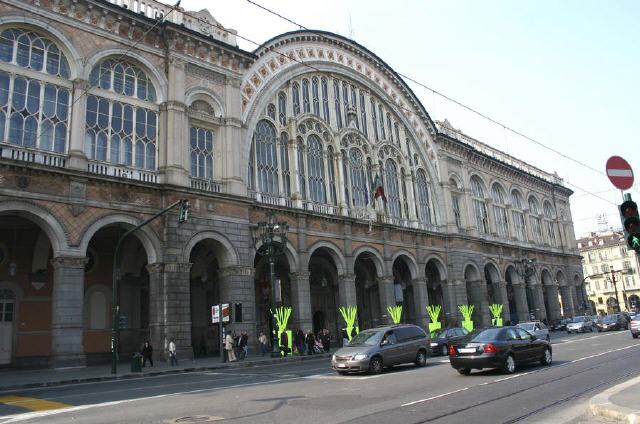 Turin - Bahnhof