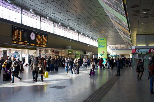 Turin - Bahnhof Porta Nuova