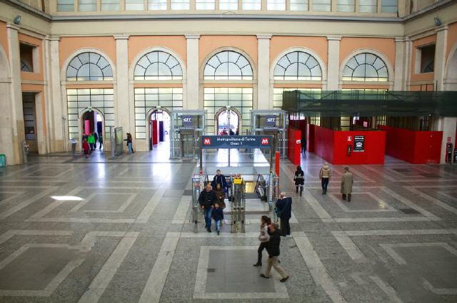 Turin - Bahnhof Porta Nuova