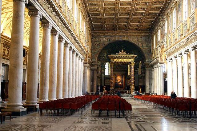 Rom - Basilika Santa Maria Maggiore