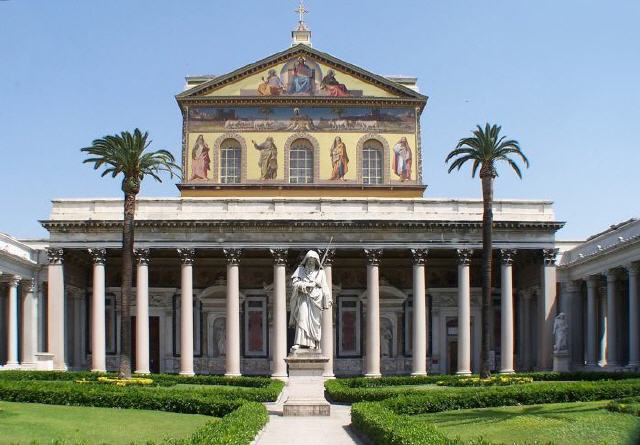 Rom - Sankt Paul vor den Mauern