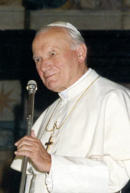 Papst Johannes Paul II. (1920 - 2005)