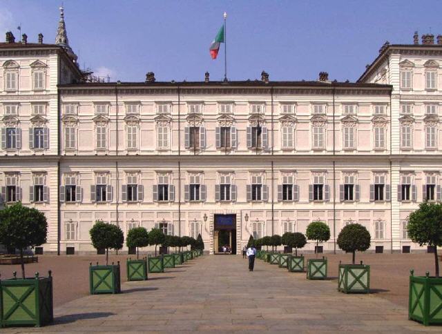 Turin - Königlicher Palast