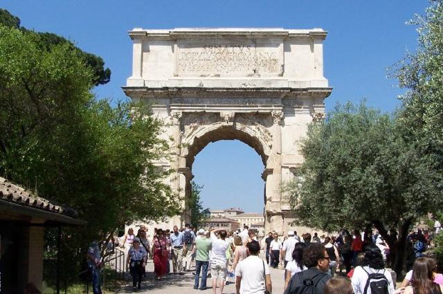 Rom - Forum Romanum