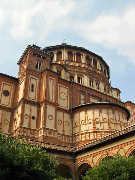 Mailand - Chiesa St. Maria delle Grazie