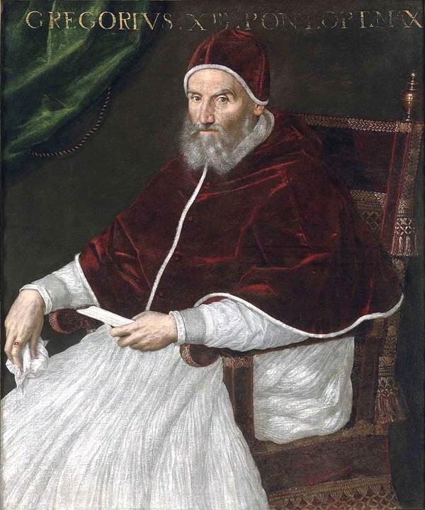Papst Gregor XIII. (1502 - 1585)