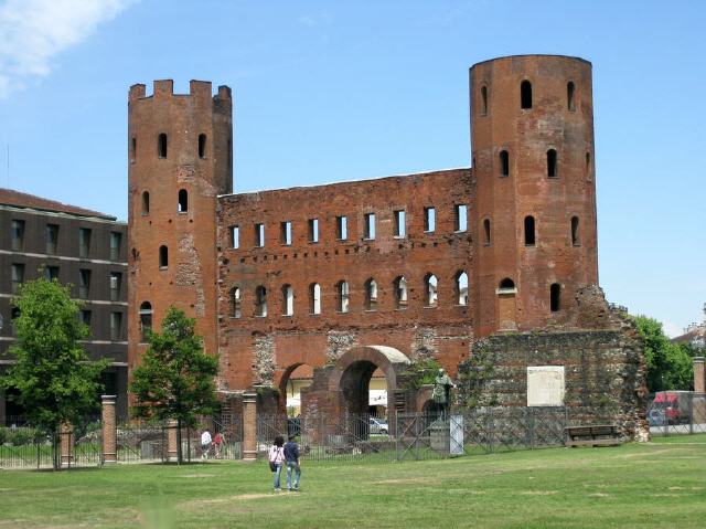 Turin - Porta Palatina