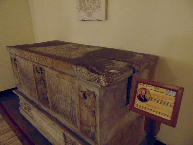 Vatikan - Vatikanische Grotten