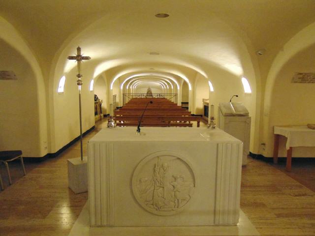 Vatikan - Vatikanische Grotten