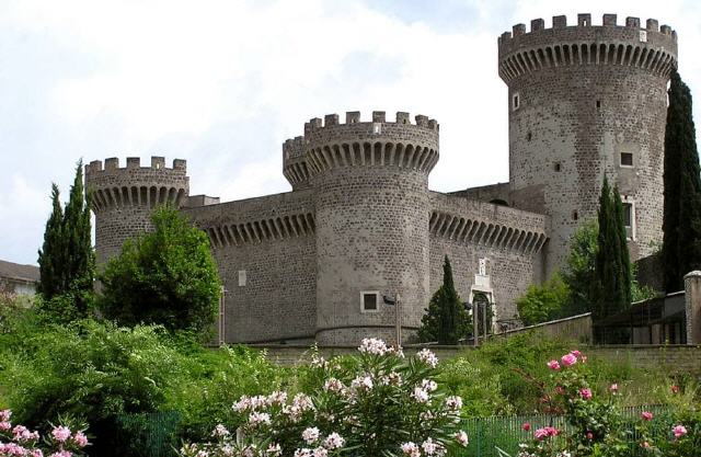Tivoli - Rocca Pia