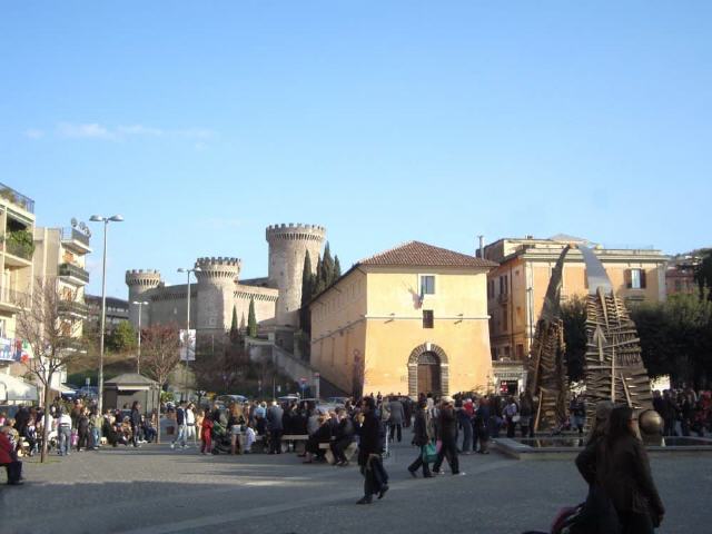 Tivoli - Rocca Pia