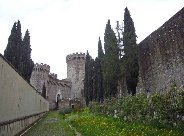 Tivoli - Rocca Pia