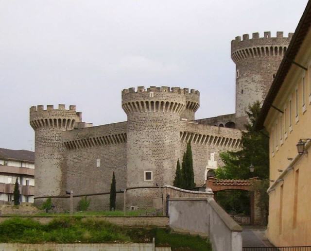 Tivoli - Rocca Pia