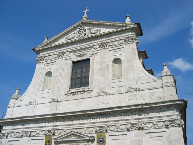 Rom - Chiesa San Girolamo dei Croati