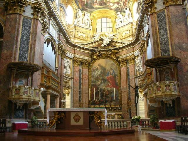 Rom - Chiesa San Rocco all'Augusteo
