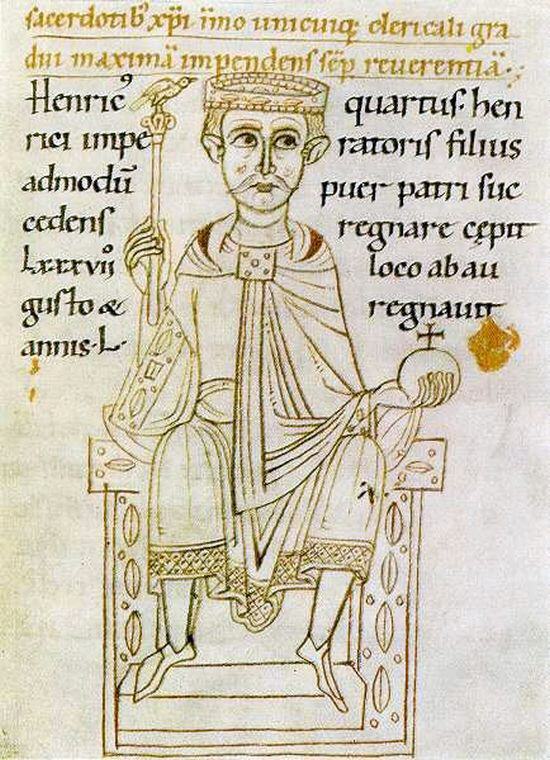 Kaiser Heinrich IV.  (1050 - 1106)