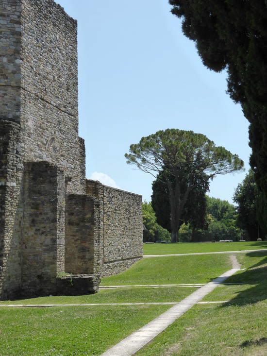 Aquileia - Basilika