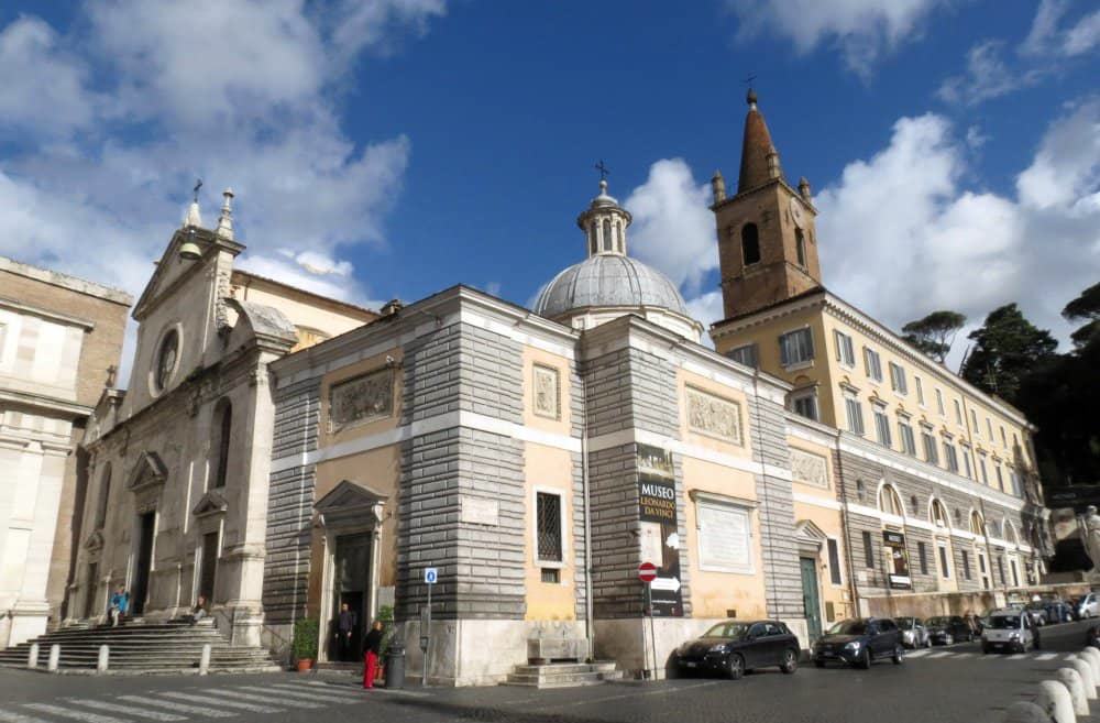 Rom - Chiesa Santa Maria del Popolo