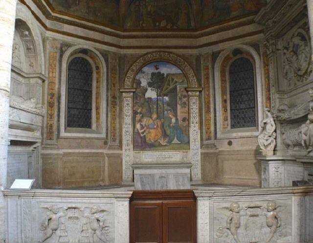 Rom - Chiesa Santa Maria del Popolo