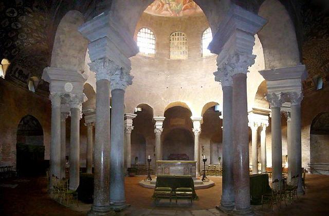 Rom - Kirche Santa Costanza