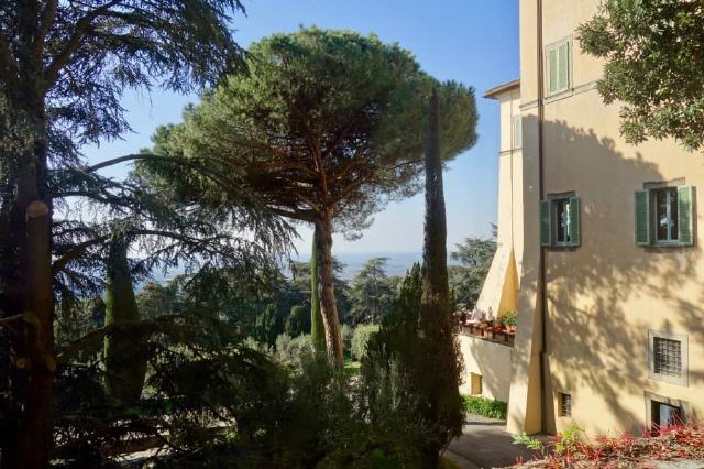 Castel Gandolfo - Päpstliche Gärten