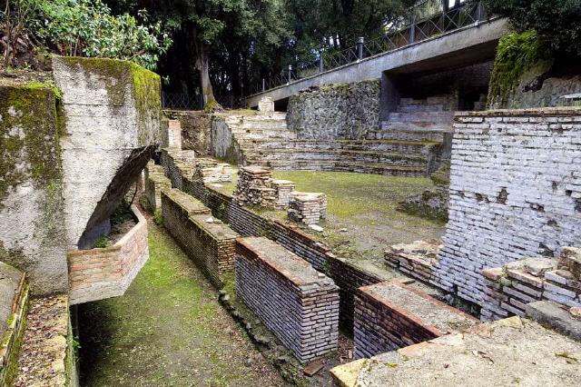 Castel Gandolfo - Domitian Villa