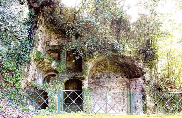 Castel Gandolfo - Domitian Villa
