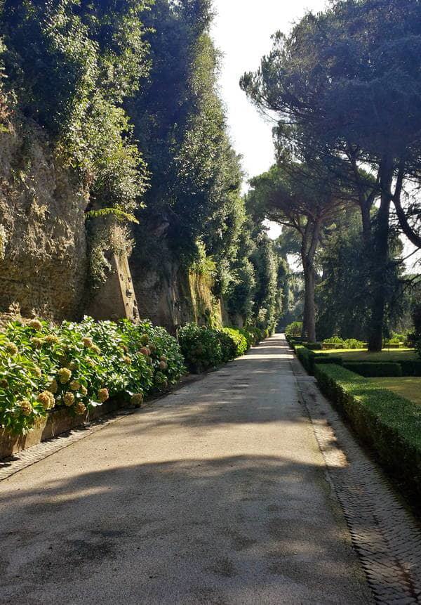 Castel Gandolfo - Domitian Villa