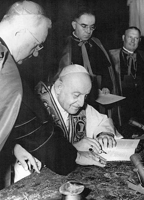 Papst Johannes XXIII. (1881 - 1963)