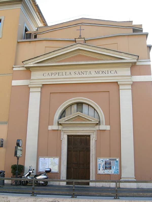 Rom - Kirche Santa Monica degli Agostiniani