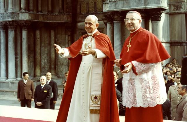 Papst Johannes Paul I. (1912 - 1978)