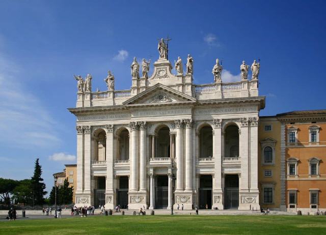 Rom - Basilika San Giovanni in Laterano