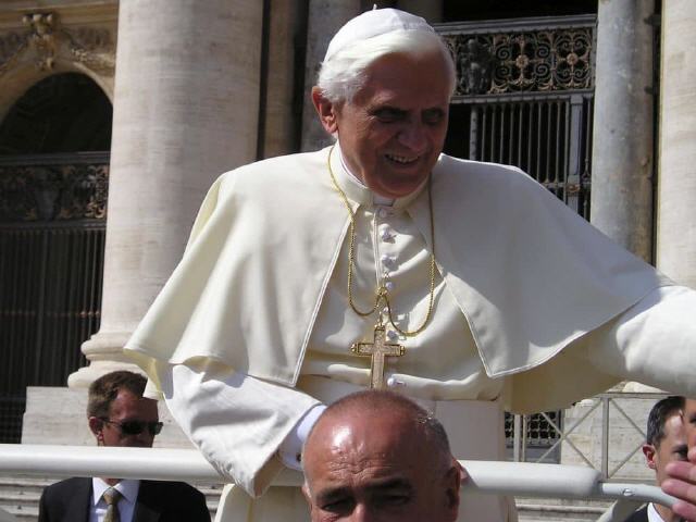 Papst Benedikt XVI. (1927 - 2022)
