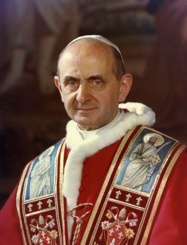 Papst Paul XI. (1897 - 1978)
