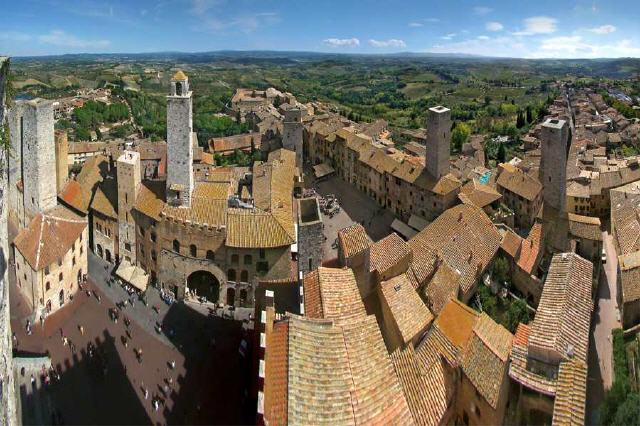 San Gimignano - Region Toskana