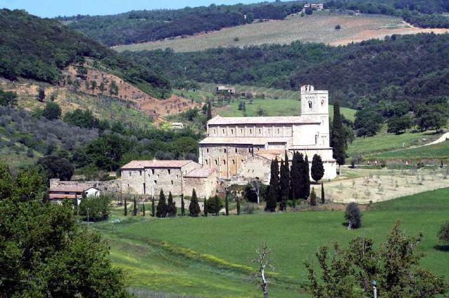 Montalcino - Region Toskana