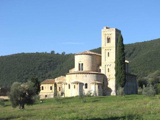 Montalcino - Region Toskana