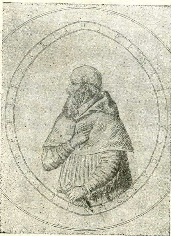 Kardinal Ippolito II. d�Este (1509 - 1572)