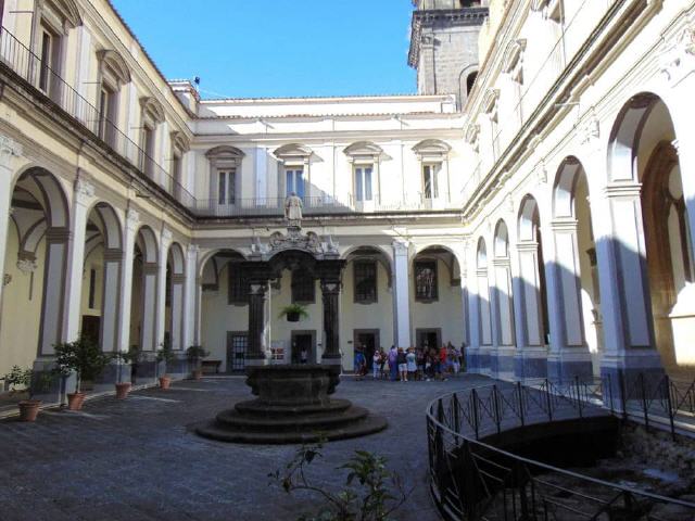 Neapel - Kirchen