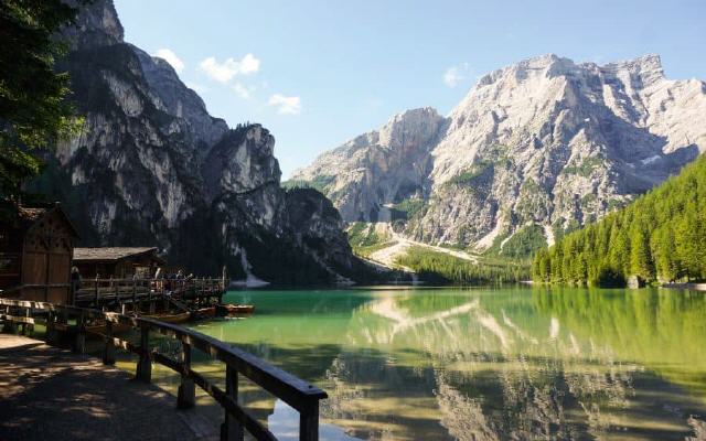 Lago di Braies - Prags, South Tyrol, Italy