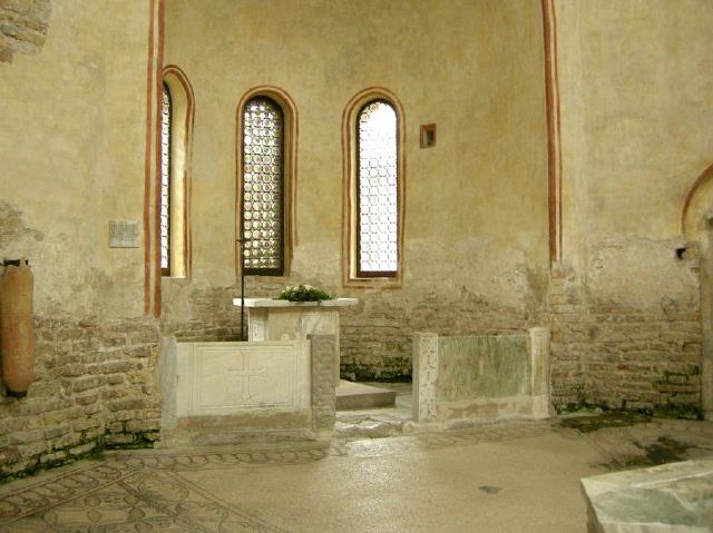 Grado - Baptisterium