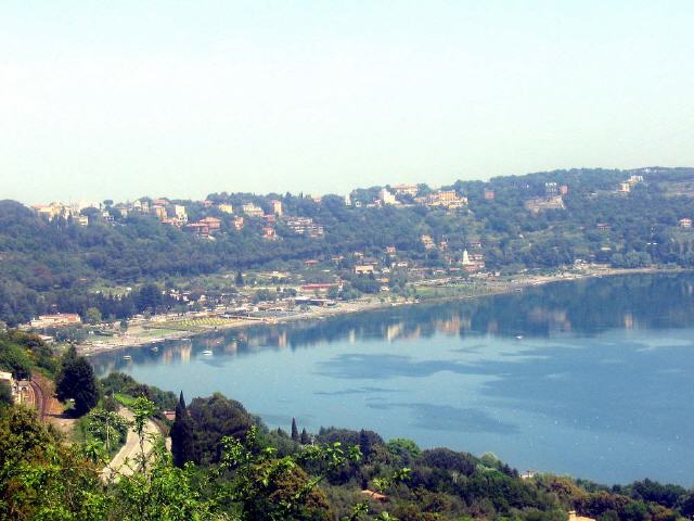 Castel Gandolfo - Albaner See