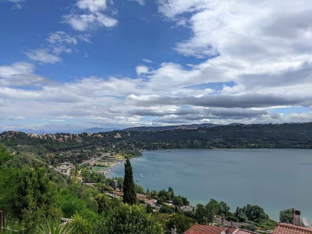 Castel Gandolfo - Albaner See
