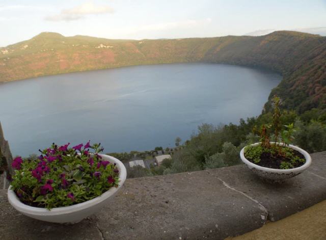 Castel Gandolfo - Albaner See